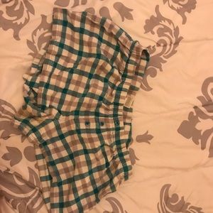 Pajama shorts